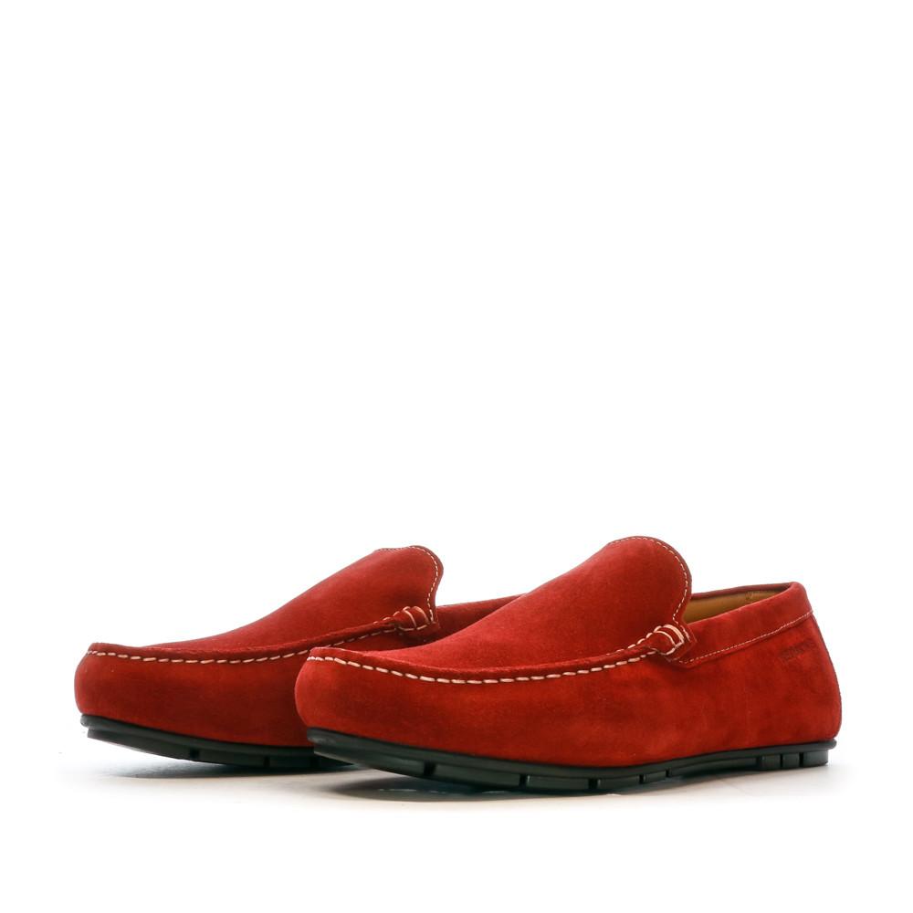 Mocassins Rouge Homme Redskins Beaba vue 6