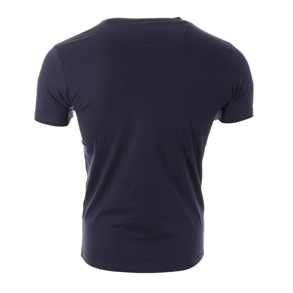 T-shirt Marine Homme Best Mountain TS03 vue 2
