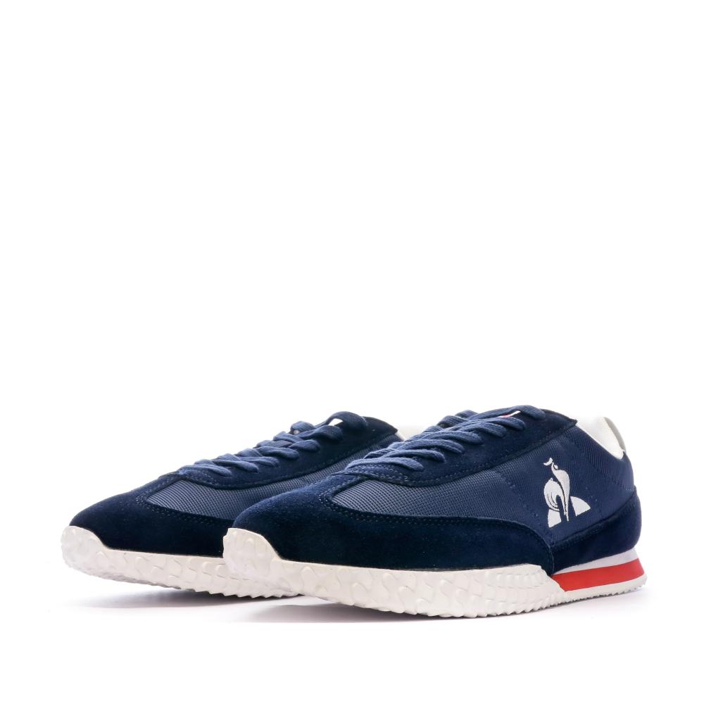 Baskets Marine Homme Le Coq Sportif Veloce Tricolore vue 6