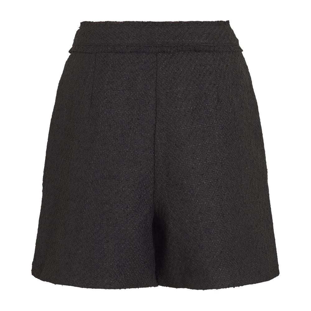 Short Noir Femme Vila Blanca vue 2