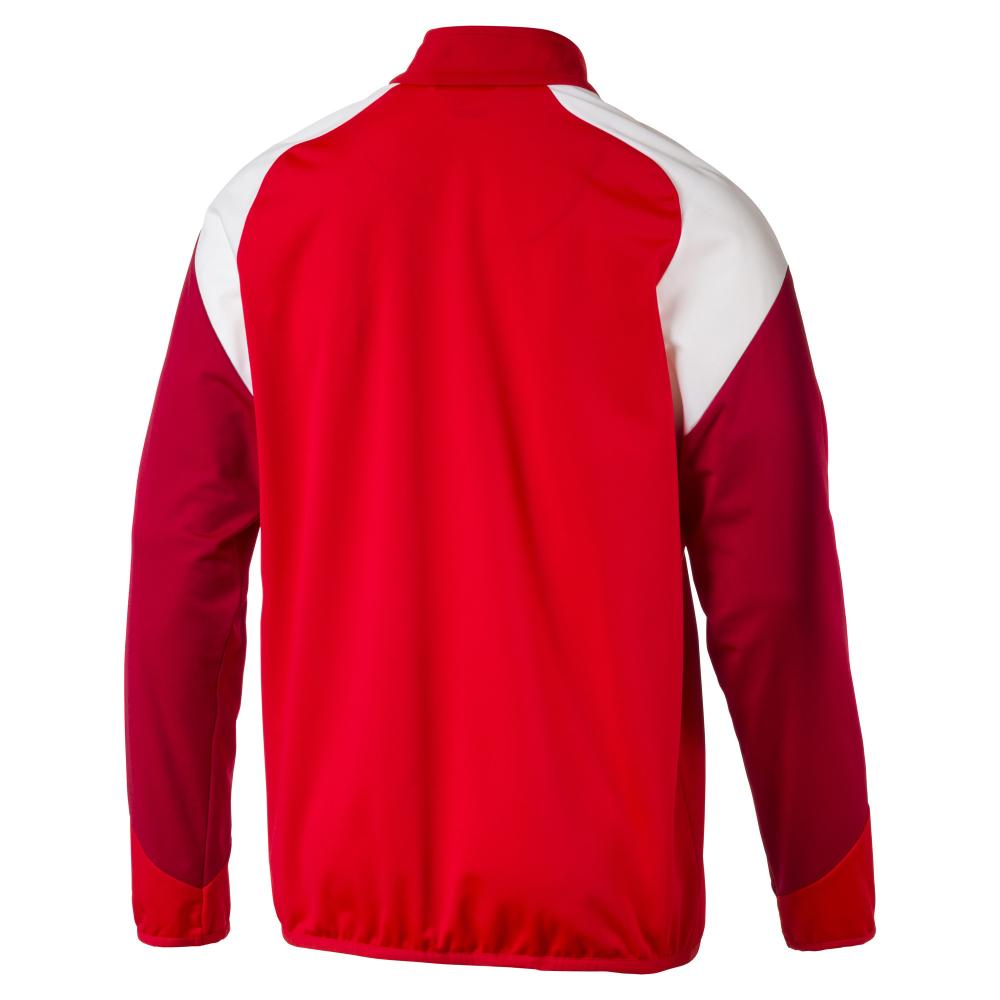 Veste de survêtement rouge enfant Puma Esito 4 vue 2