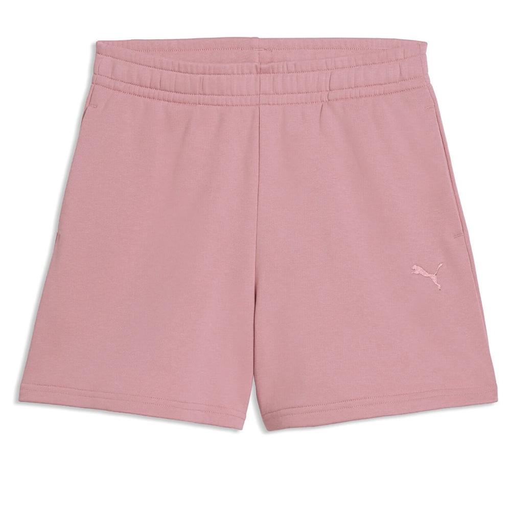 Short Rose Fille Puma Ess High Waist pas cher