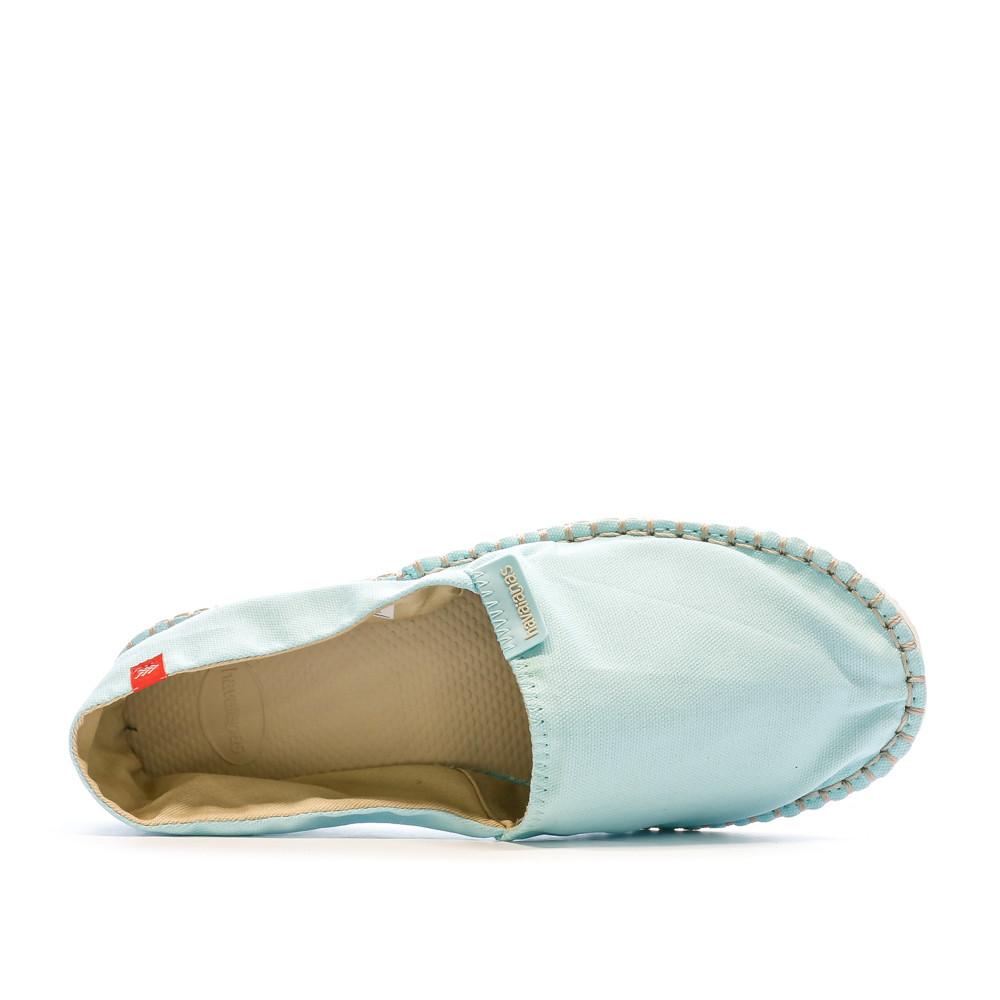 Espadrilles Turquoise Femme Havaianas Origine II vue 4