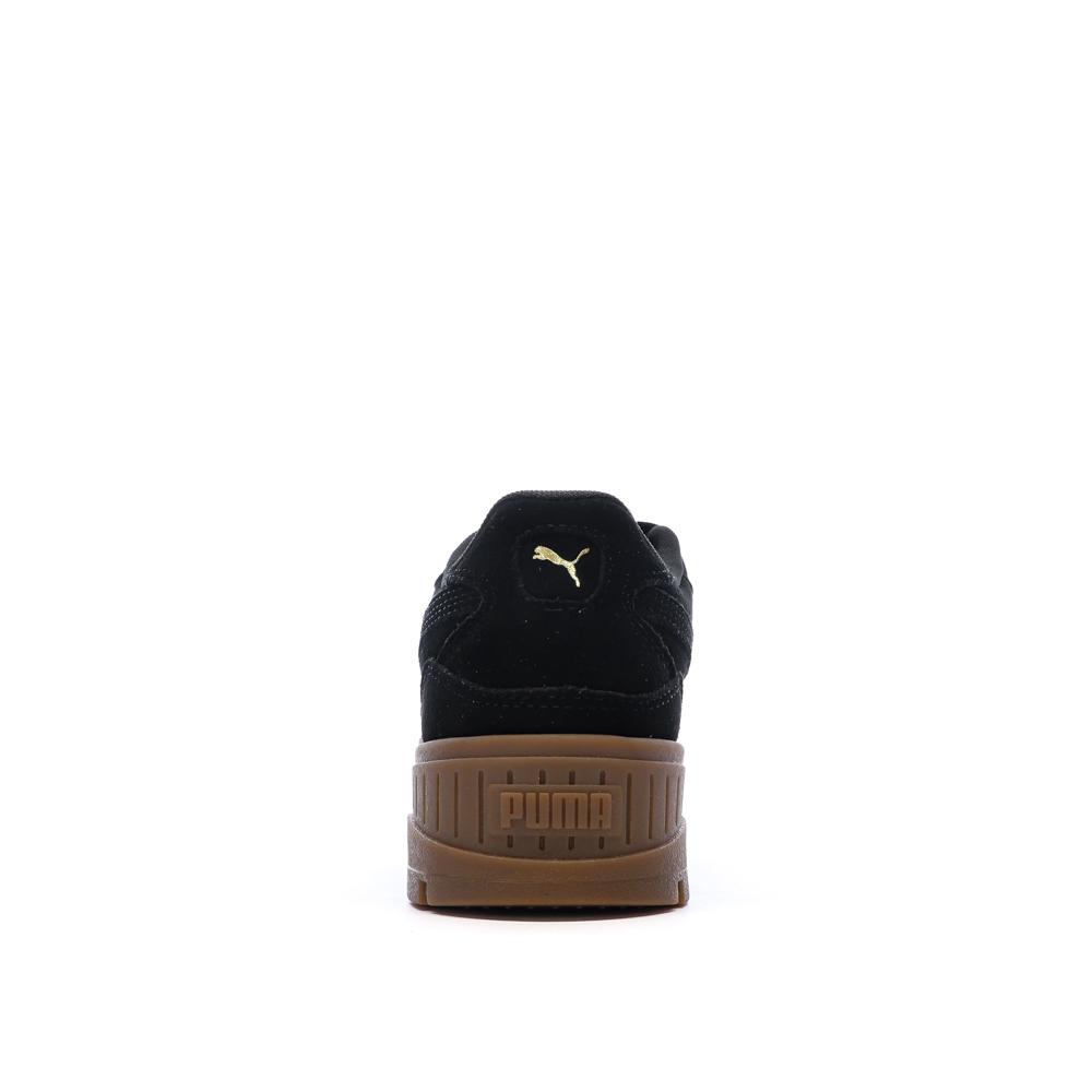 Baskets Noires Femme Puma Karmen1 vue 3