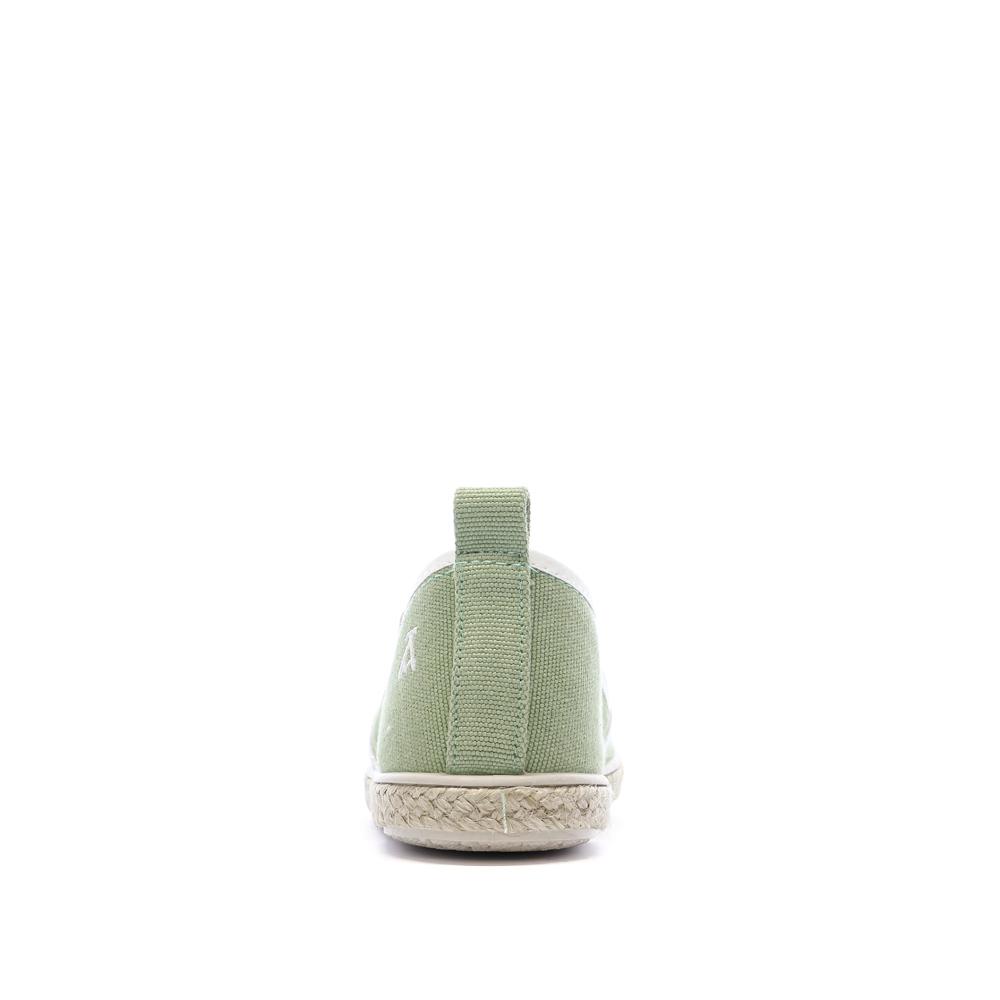 Espadrilles Vertes Enfant Pare Gabia Andu vue 3