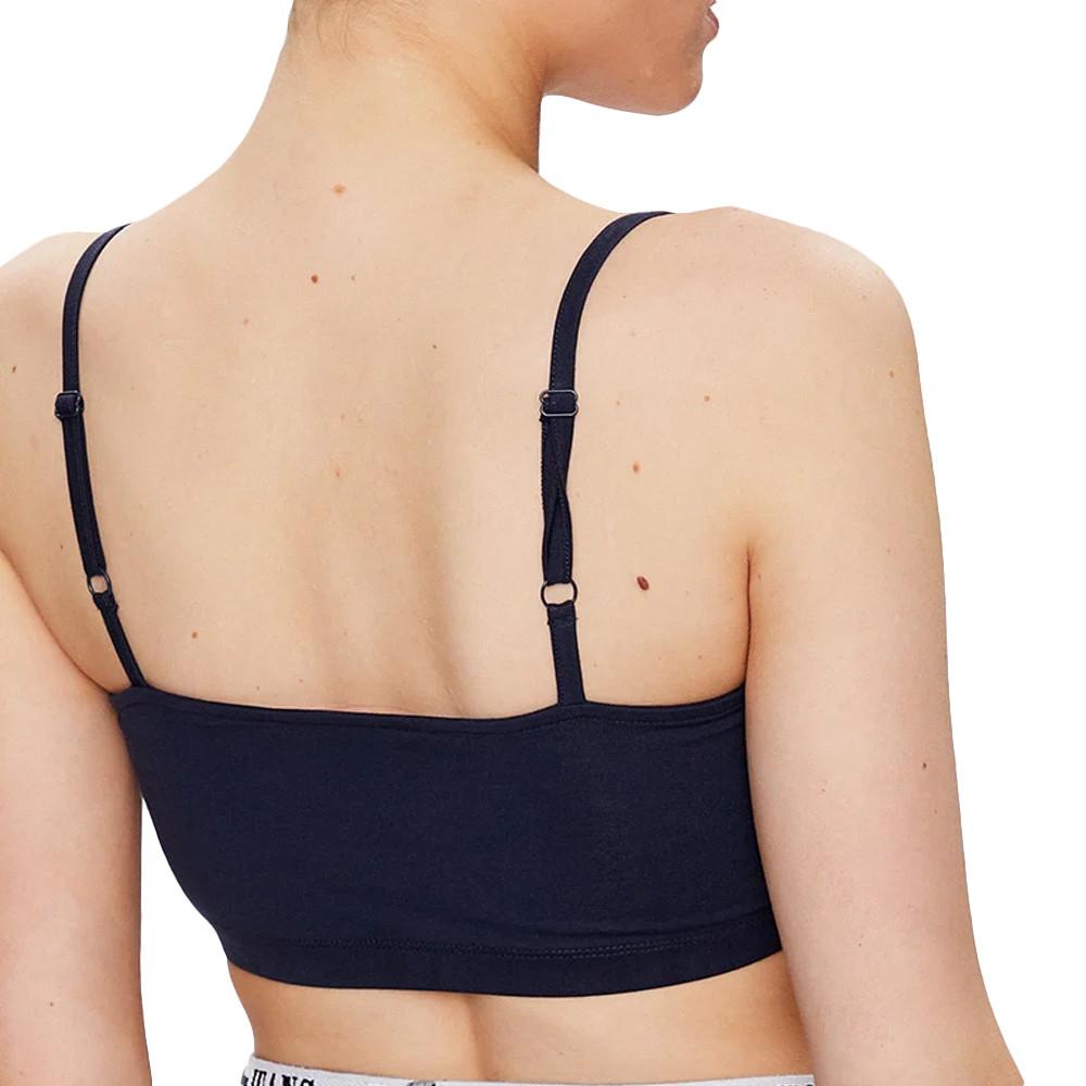 Top Court Marine Femme Tommy Jeans Archive vue 2