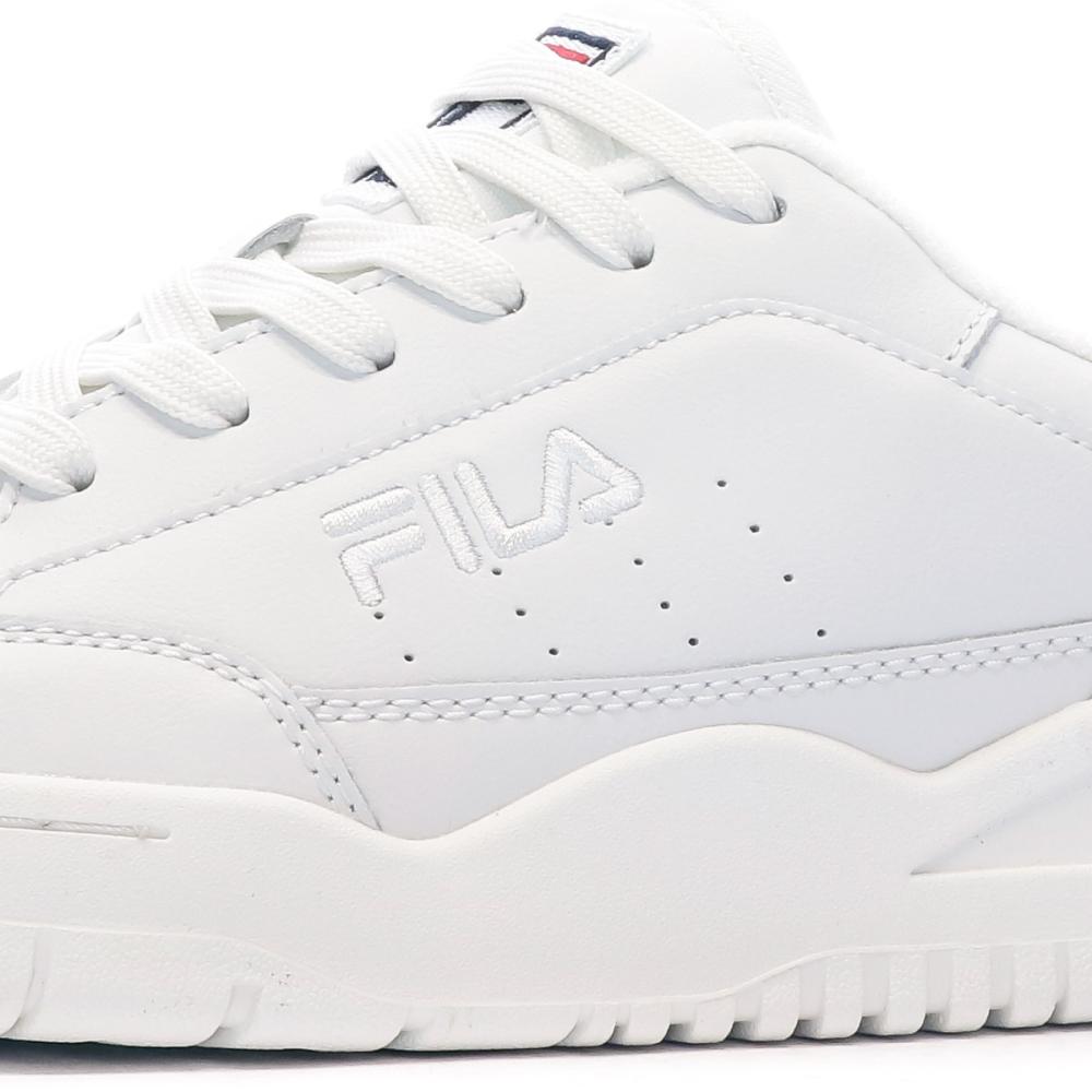 Basket Blanche Homme Fila Town Classic vue 7