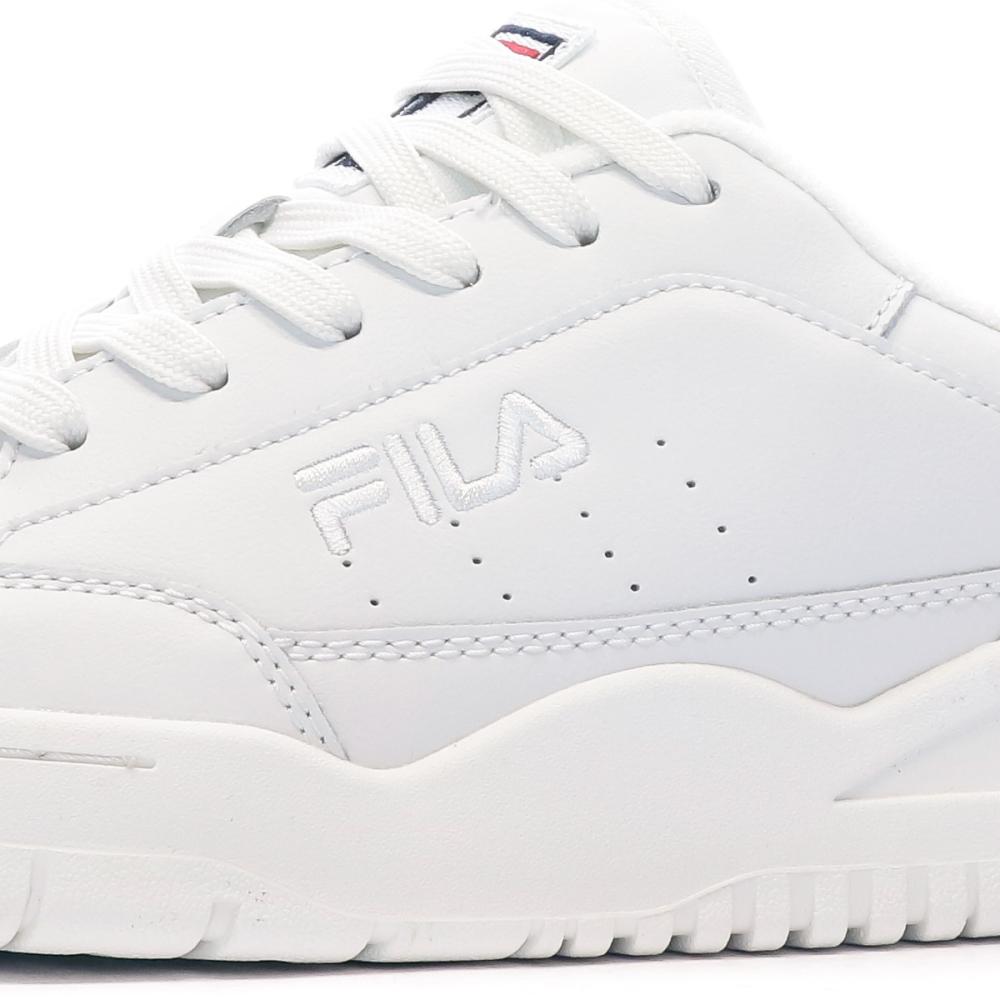 Basket Blanche Homme Fila Town Classic vue 7