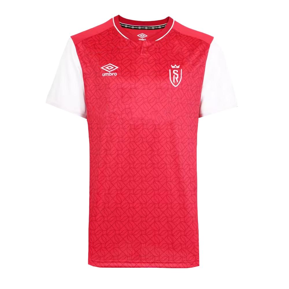 Stade de Reims Maillot Réplica Domicile Umbro 2023/2024 pas cher