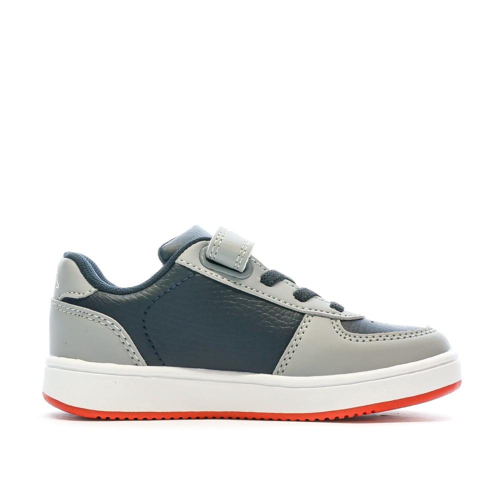 Baskets Marine/Gris Garçon KAPPA Malone vue 2