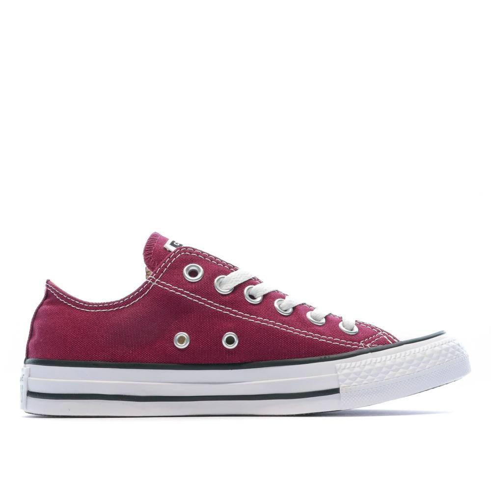 All Star Baskets bordeaux homme/femme Converse vue 2