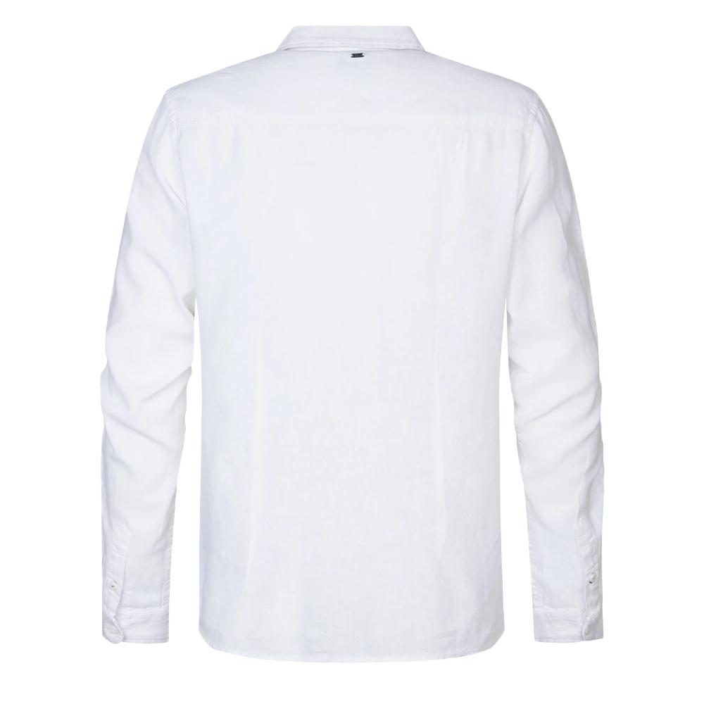 Chemise Blanche Homme Petrol Industries Shirt vue 2