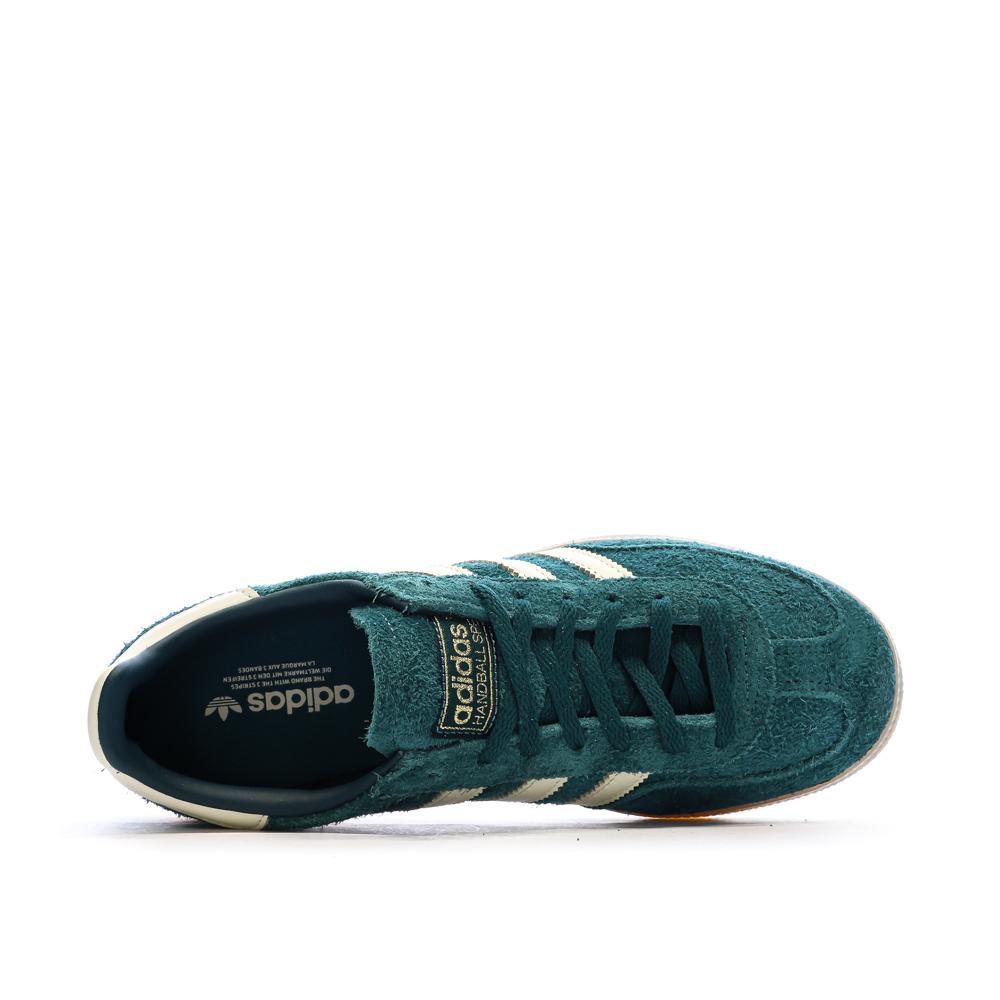Baskets Vertes Mixte Adidas Spezial vue 4