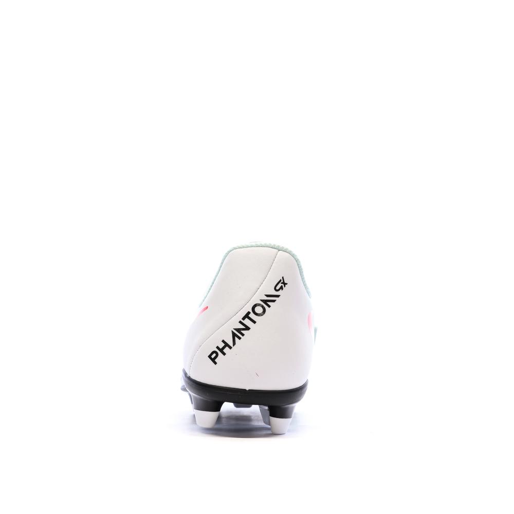 Chaussures de football Turquoise Garçon Nike Jr Phantom Gx Ii Club vue 3