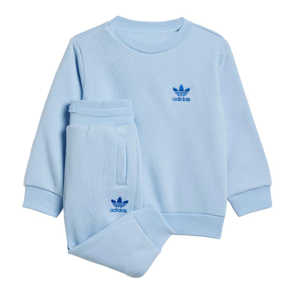 Survêtement Bleu Garçon Adidas IR6807 pas cher