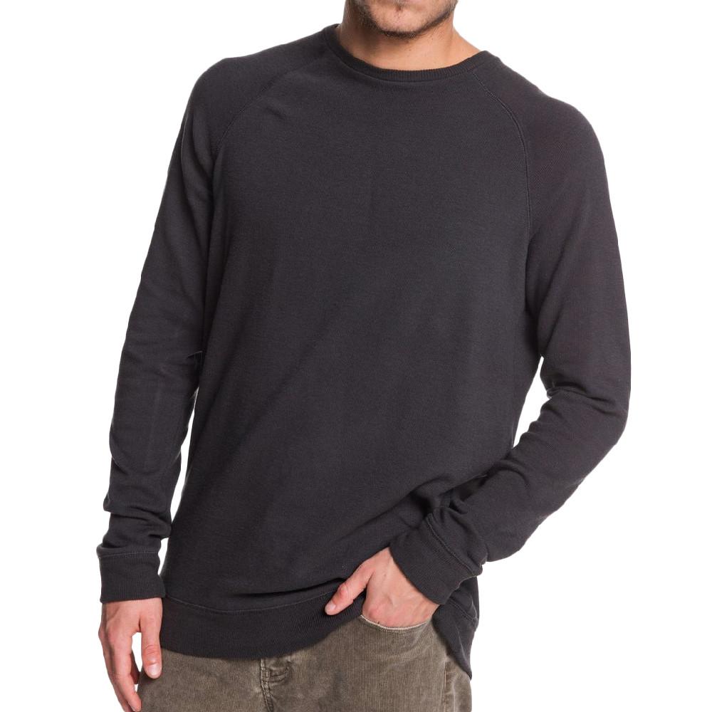 Pull Gris Homme Quiksilver Toolangislate pas cher