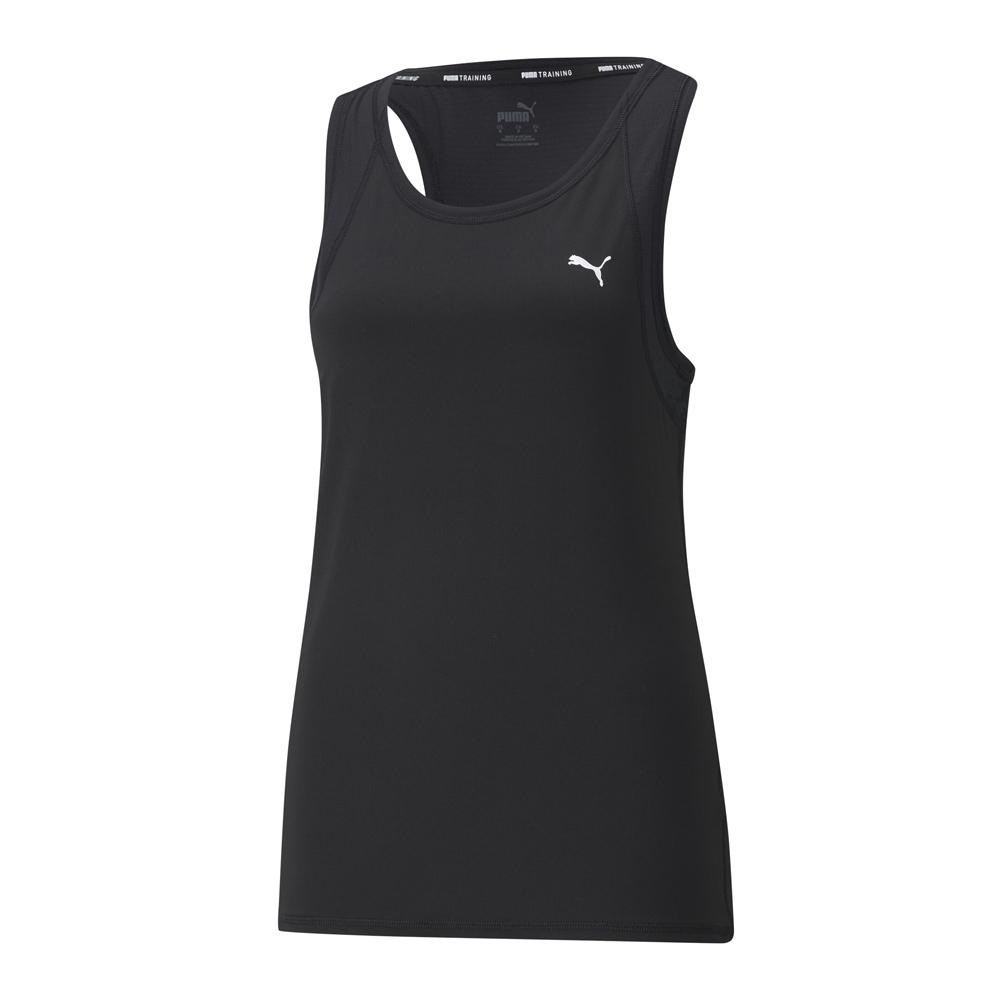 Débardeur Noir Femme Puma Train pas cher