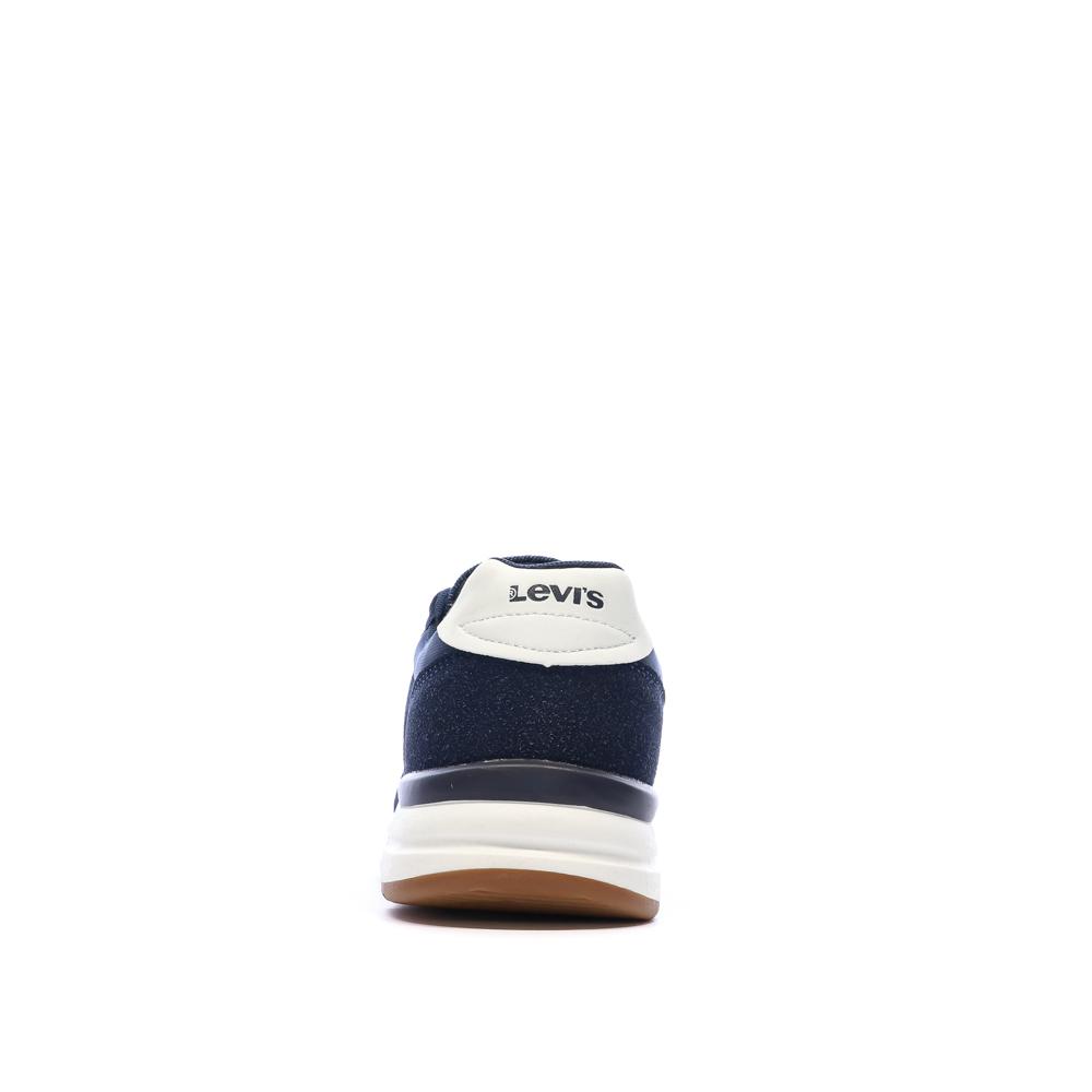 Baskets Marine Femme Levi's Oakland vue 3