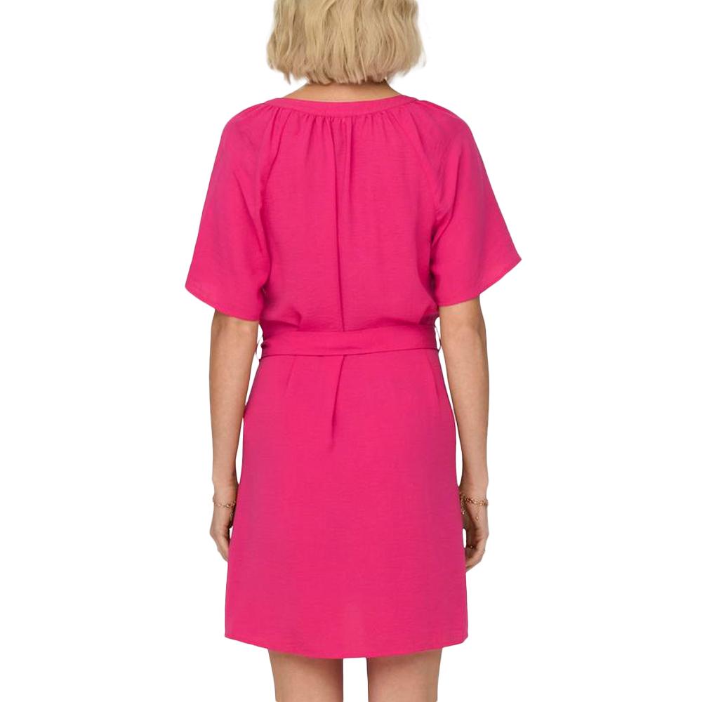 Robe Rose Femme Jdy Dia vue 2