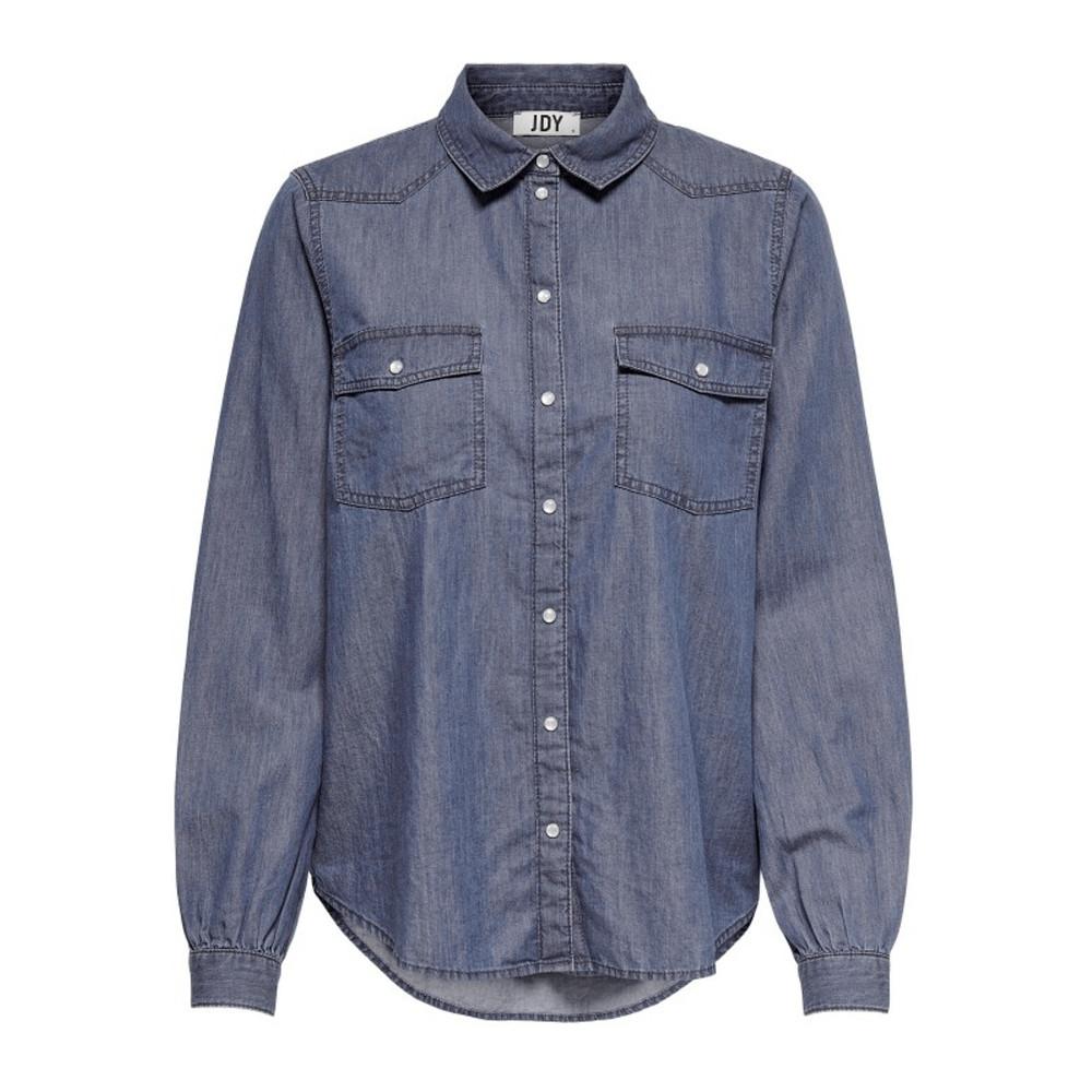 Chemise Marine Femme JDY Chambray pas cher
