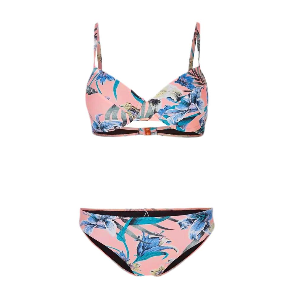 Maillot rose Wavy Atelier - XL main image 1
