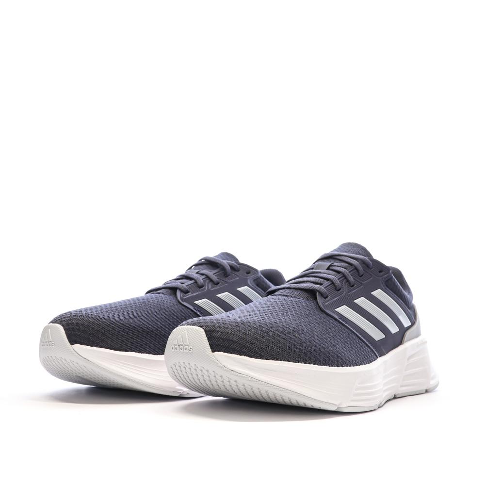 Chaussures de running Noires Homme Adidas Galaxy 6 vue 6