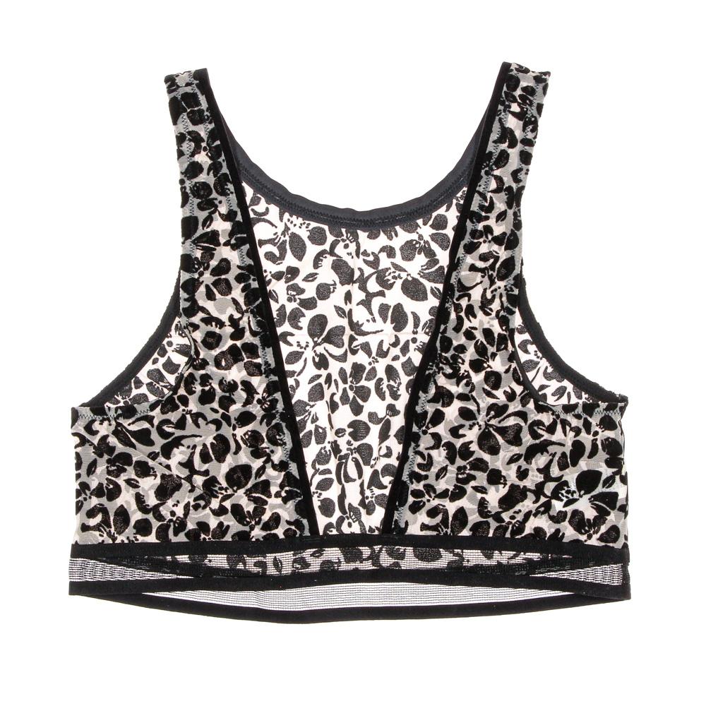 Brassière Noire Femme Dim Pétale vue 2