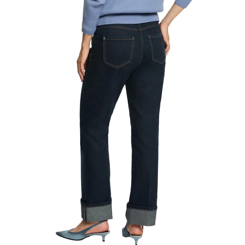 Jean Bleu Femme Morgan PREVER vue 2