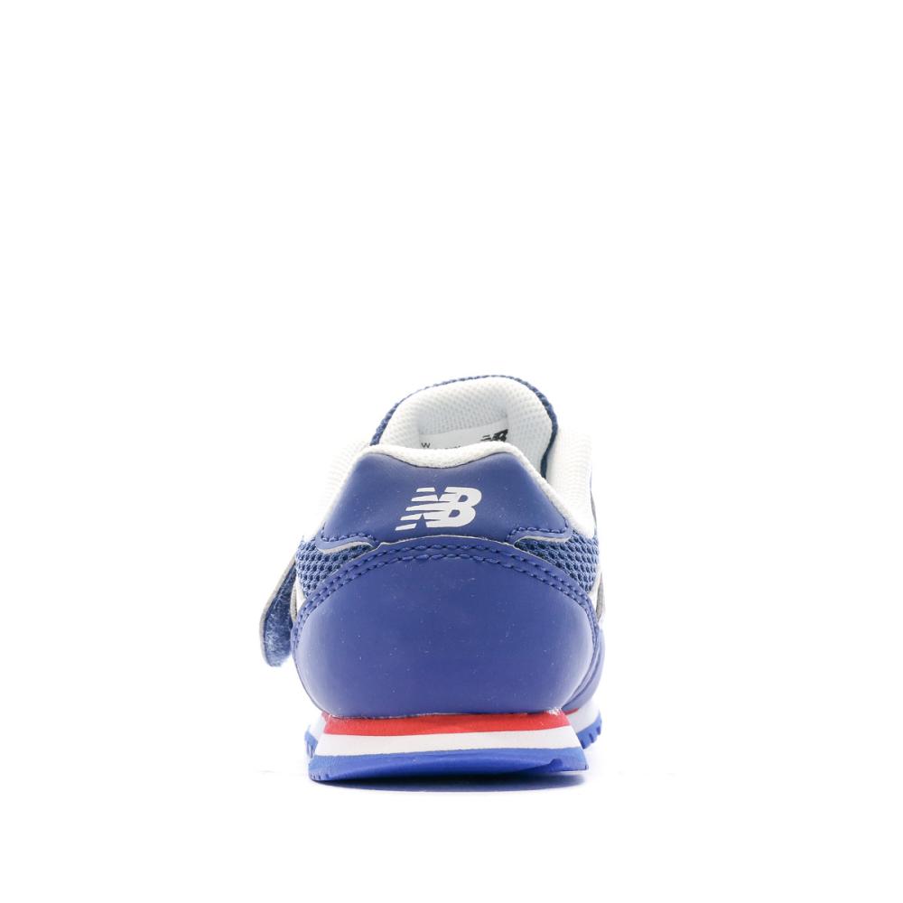 Baskets Bleues Bébé Garçon New Balance 393 vue 3