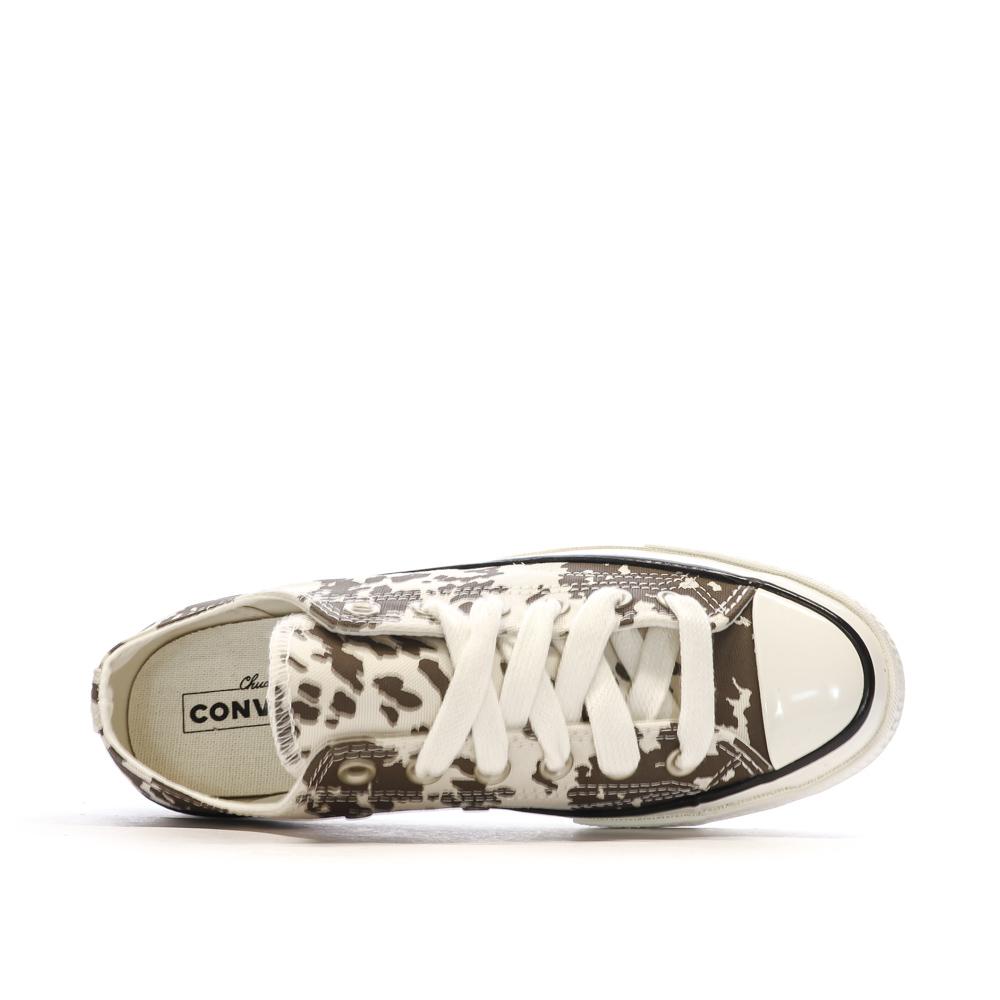 Baskets Beiges/Marrons Femme Converse Chuck 70 vue 4