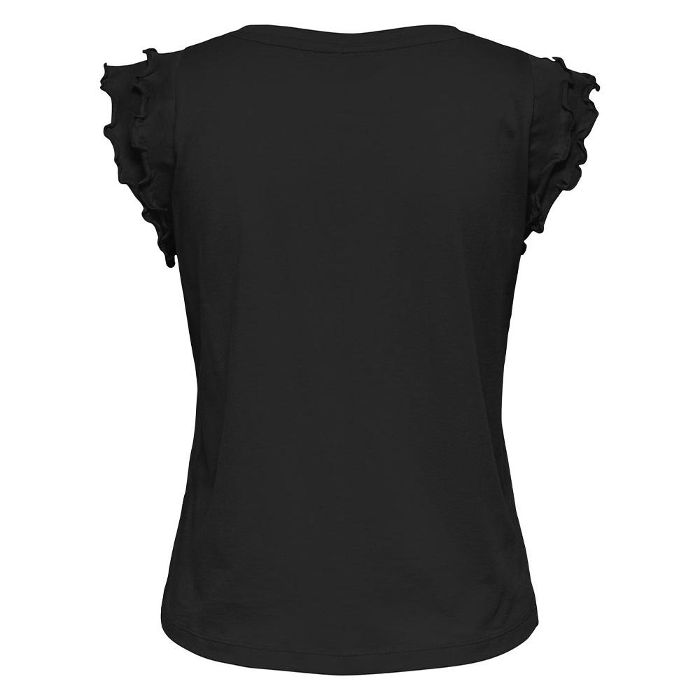 Top Noir Femme JDY Rex vue 2