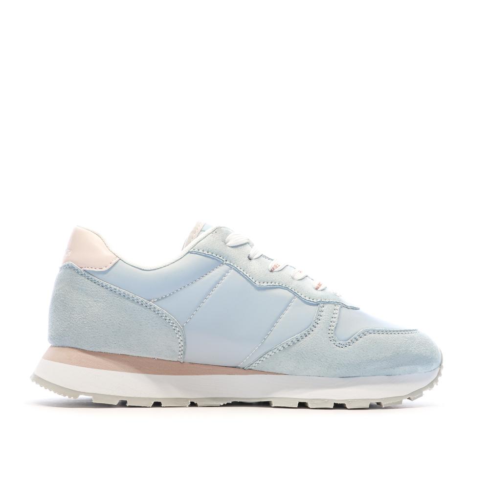 Baskets Bleu Femme Teddy Smith 120161 vue 2