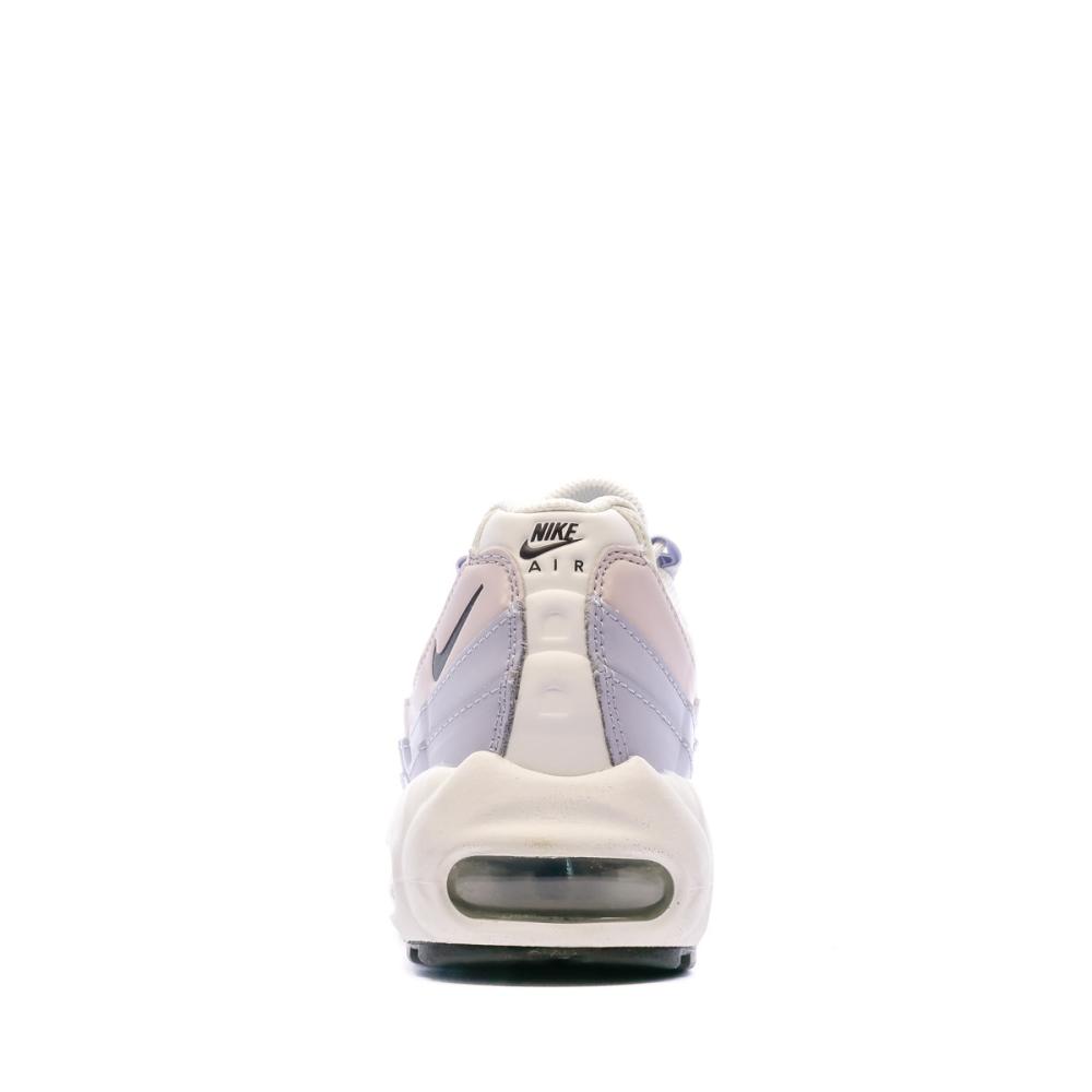 Baskets Roses Femme Nike Air Max 95 vue 3