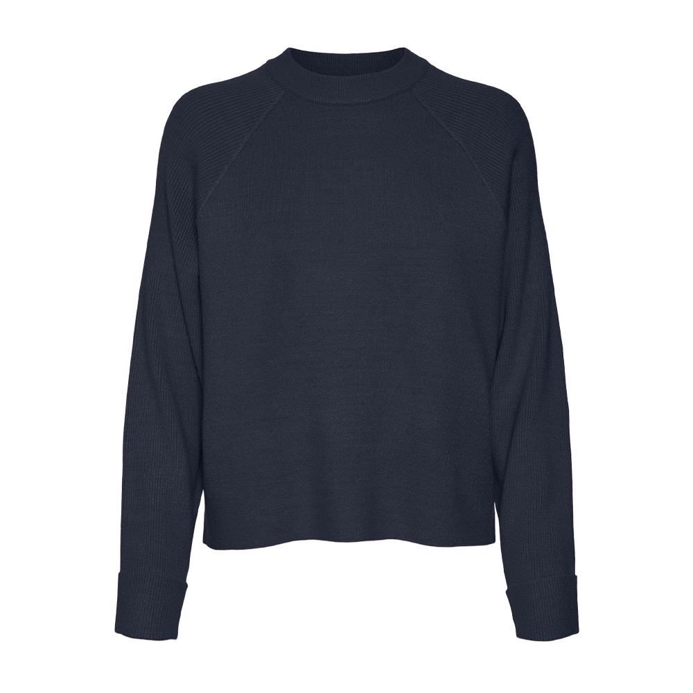 Pull Marine Femme Vero Moda Gold vue 3