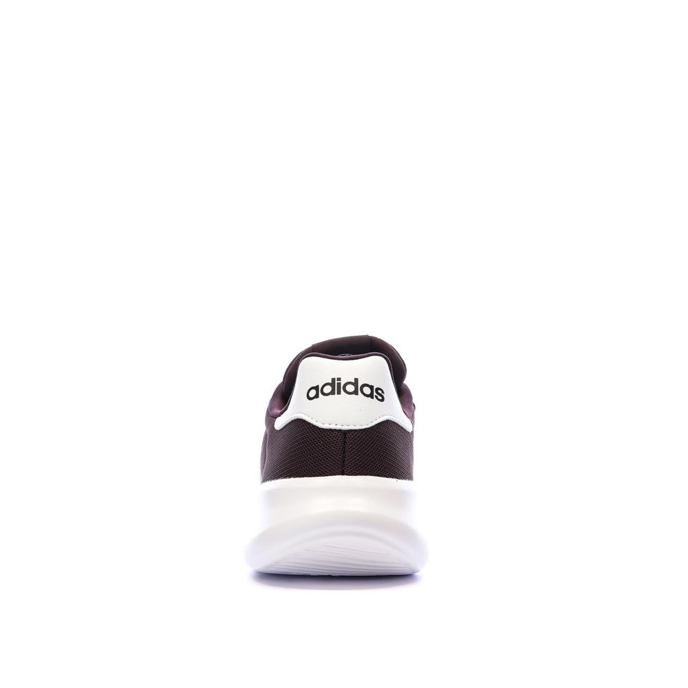 Baskets Bordeaux Homme Adidas Lite Racer 3.0 vue 3