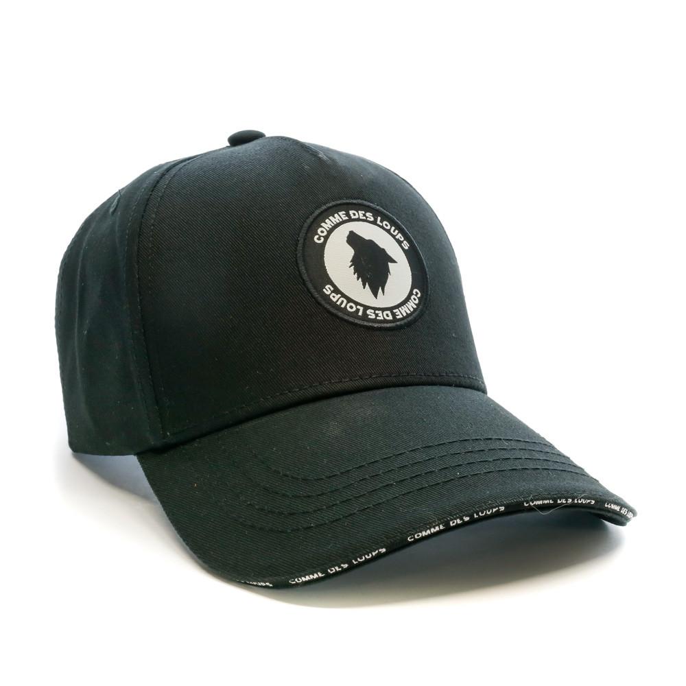 Casquette Noir Homme Comme des Loups BAS1 vue 2