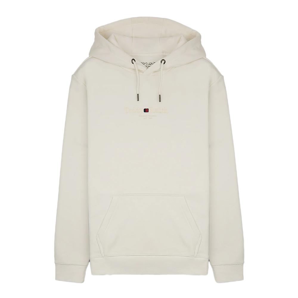 Sweat Écru Garçon Teddy Smith Hoody pas cher