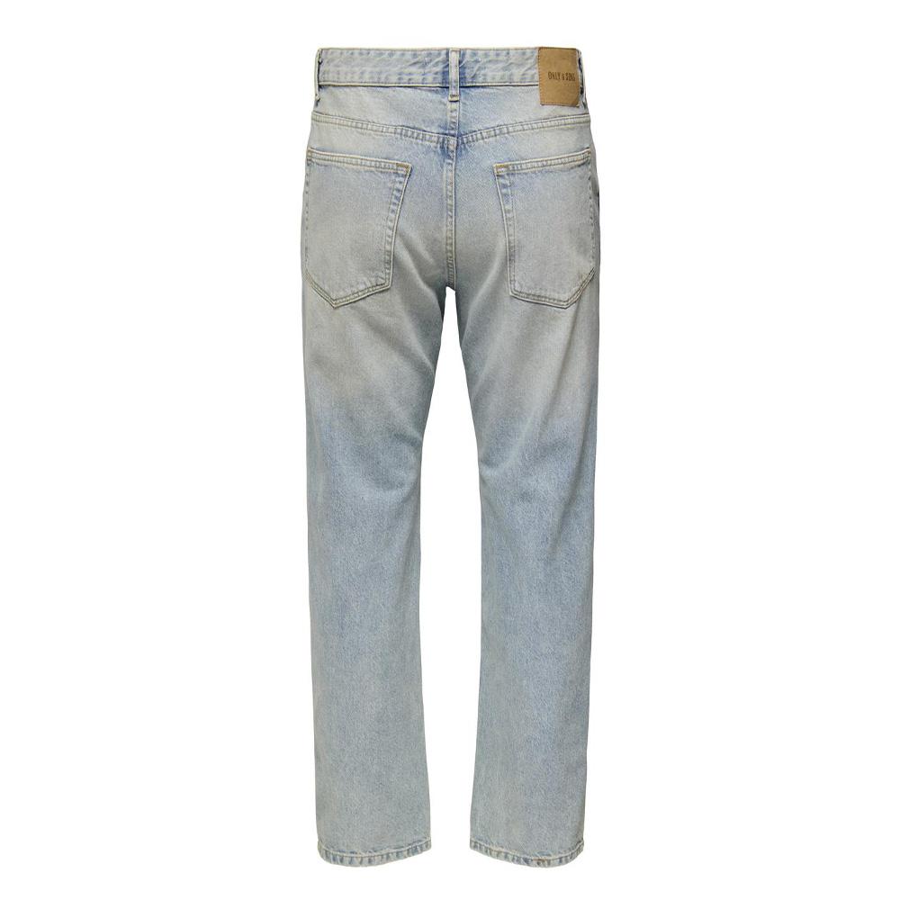 Jean Slim Bleu Clair Homme Only & Sons Sedge vue 2