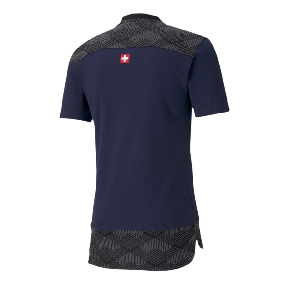 Suisse SFV Polo Marine Homme Puma 2020/2021 vue 2