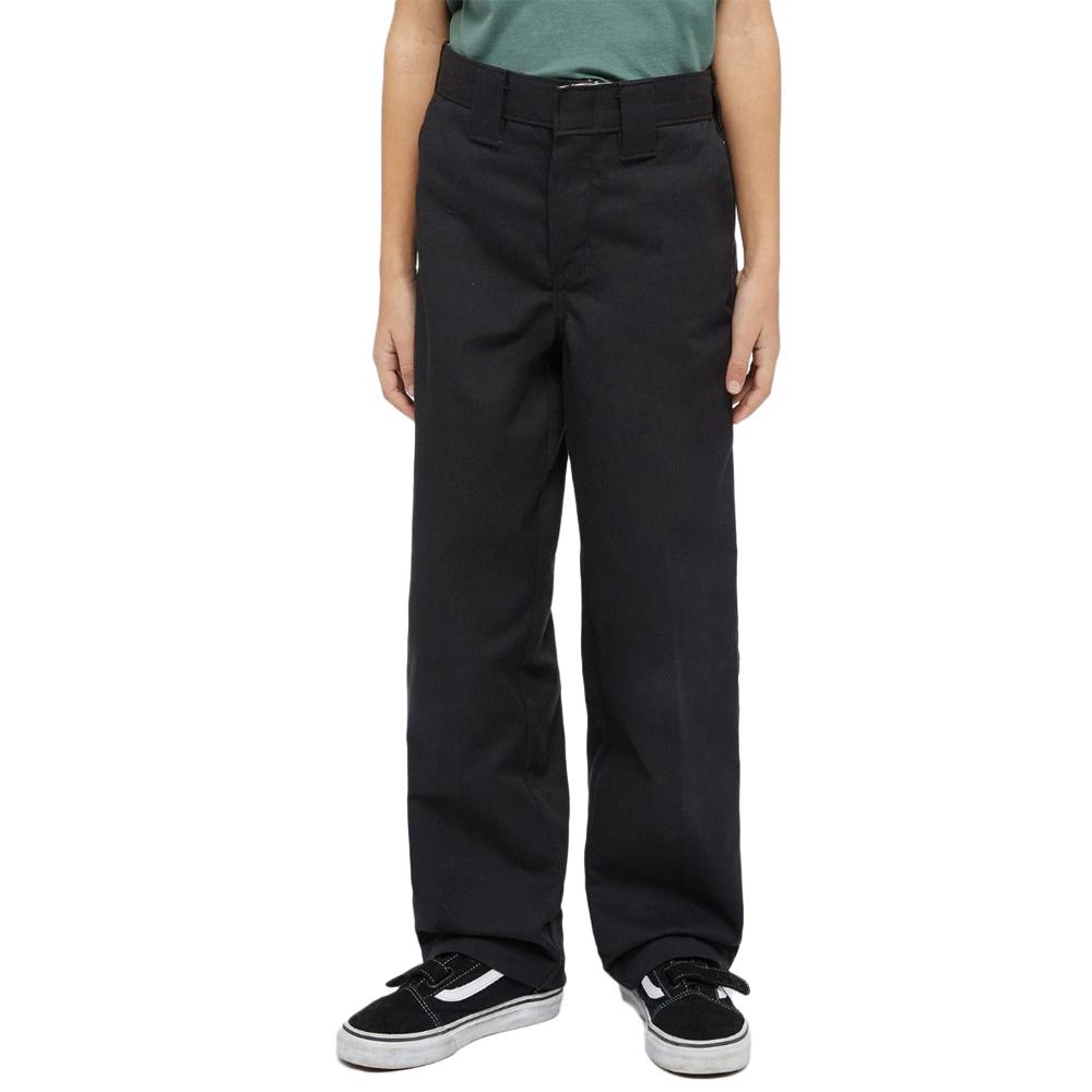 Chino Toile Noir Garçon Dickies Original 874 pas cher