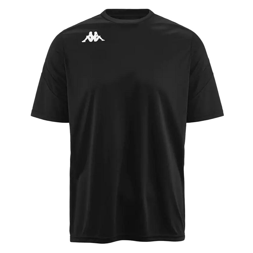 Maillot de Sport Noir Kappa Dovo pas cher