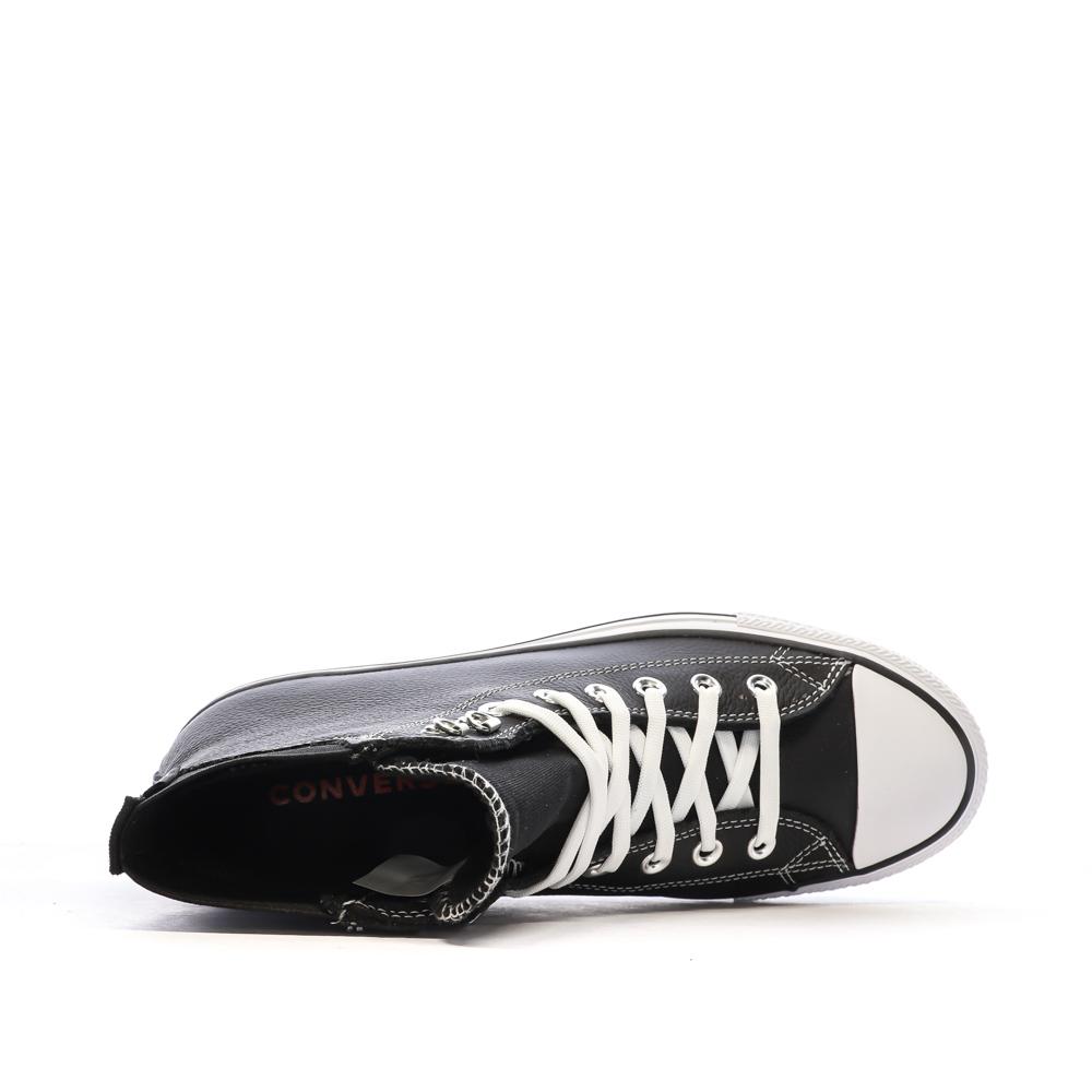 Baskets Noires Homme Converse All Star City Trek Waterproof Boot vue 4