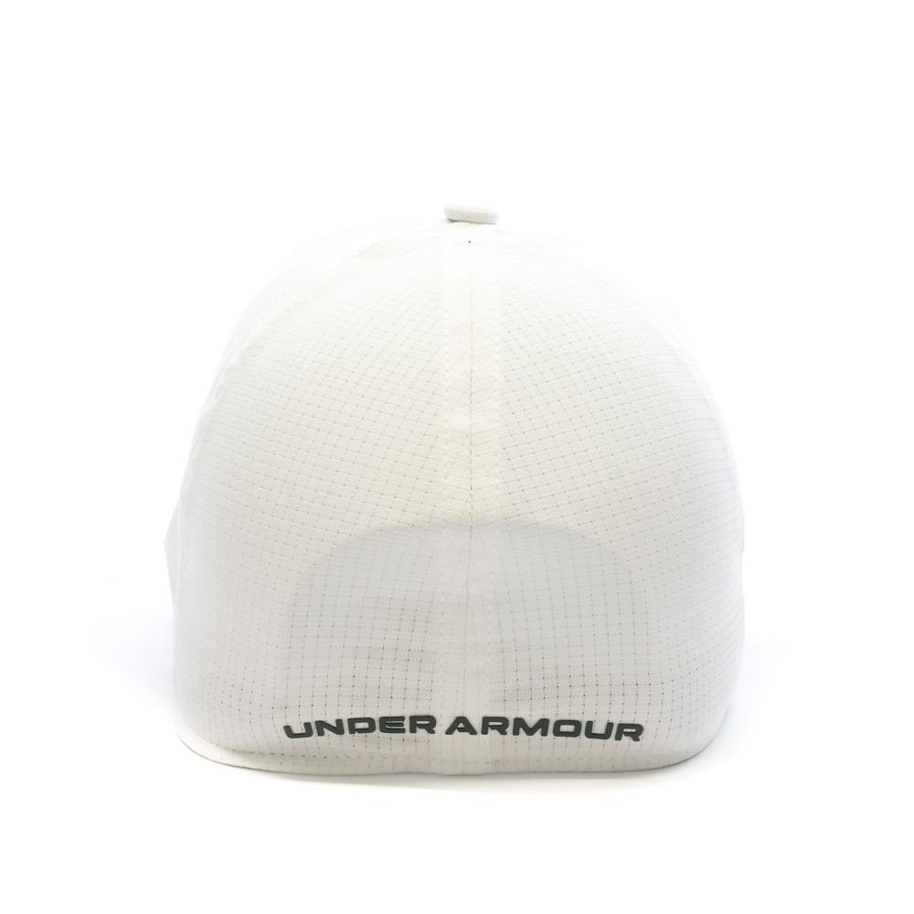 Casquette Blanche Homme Under Armour Isochill Armourvent vue 3