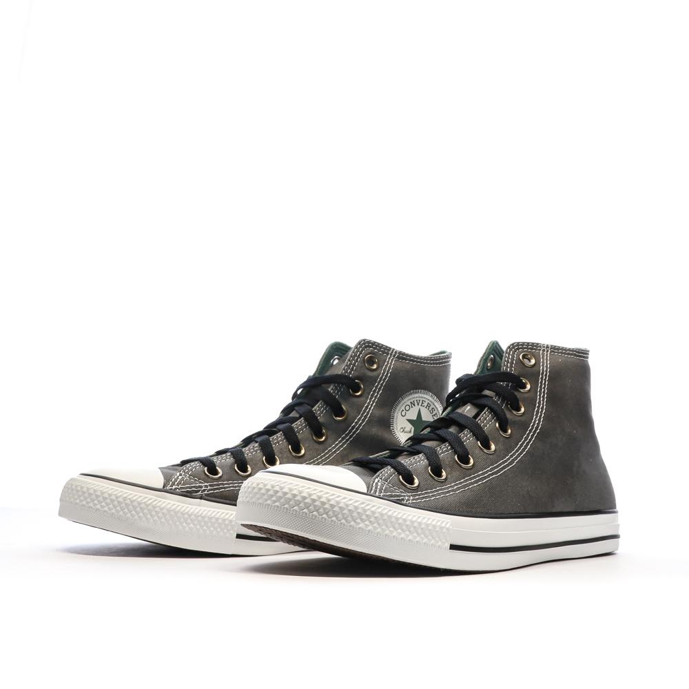 Baskets Grises Homme Converse Chuck Taylor All Star Tie Dye vue 6