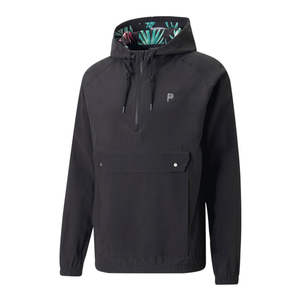 Veste de Golf Coupe-Vent Noir Homme Puma Paradise pas cher