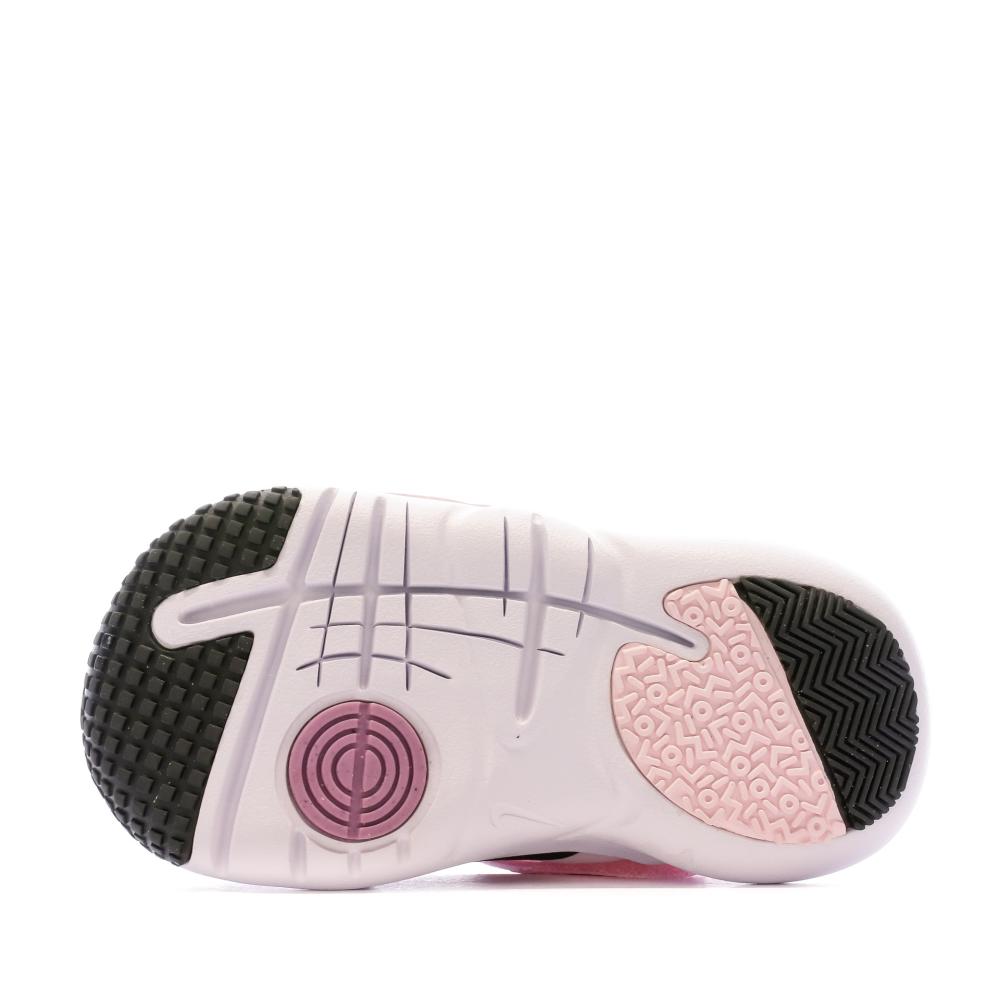 Baskets Rose Fille Nike Flex Advance vue 5