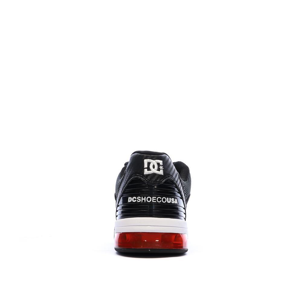 Zapatillas deportivas negras para hombre de DC Shoes Versatile ver 3