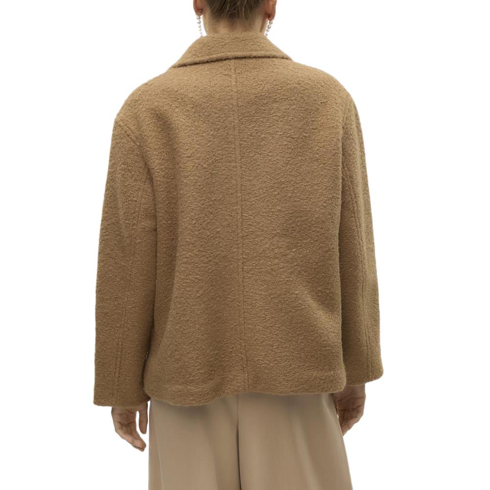 Manteau Marron Femme Vero Moda Elite bella vue 2