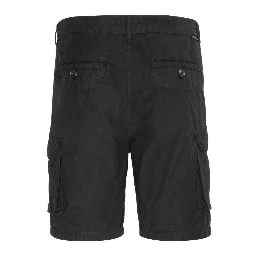 Short Noir Homme Schott Combat Ripstop vue 2