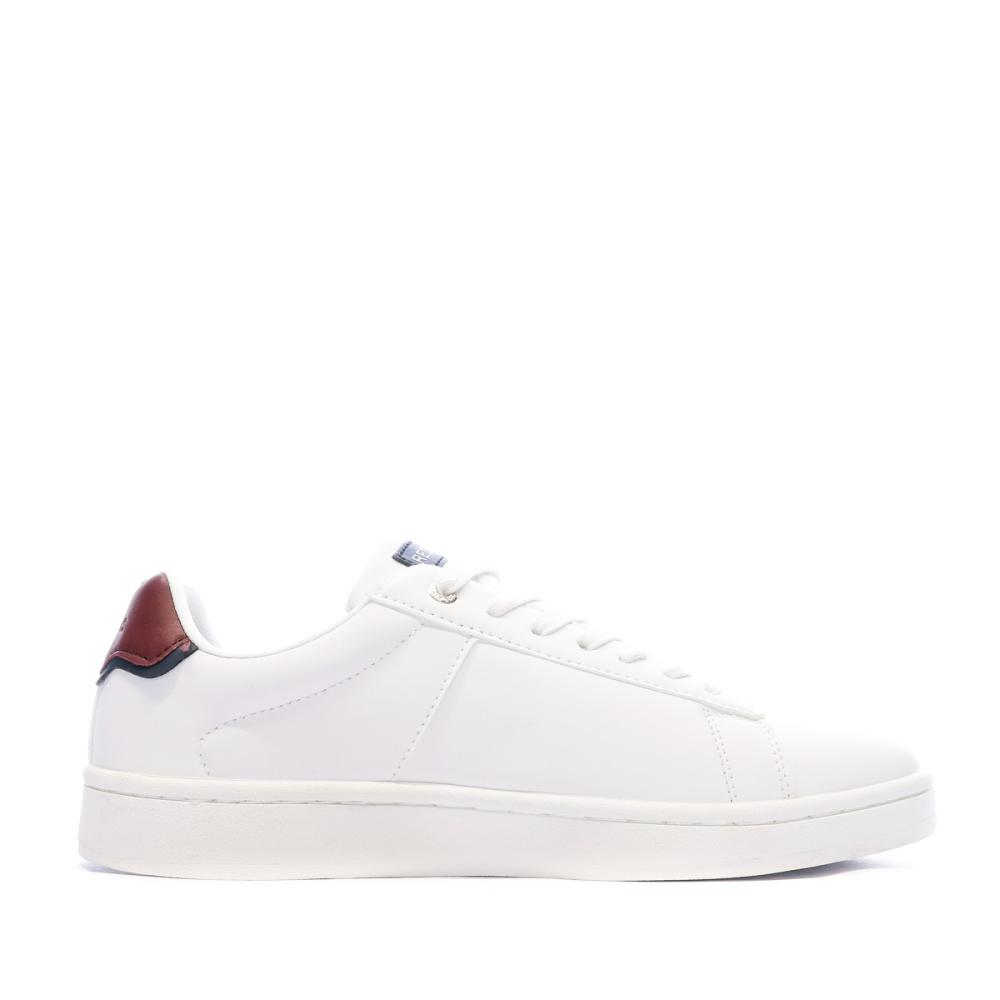 Baskets Blanche Homme Redskins Buee vue 2